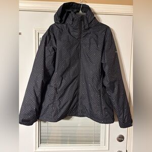 Columbia Gray Patterned Jacket